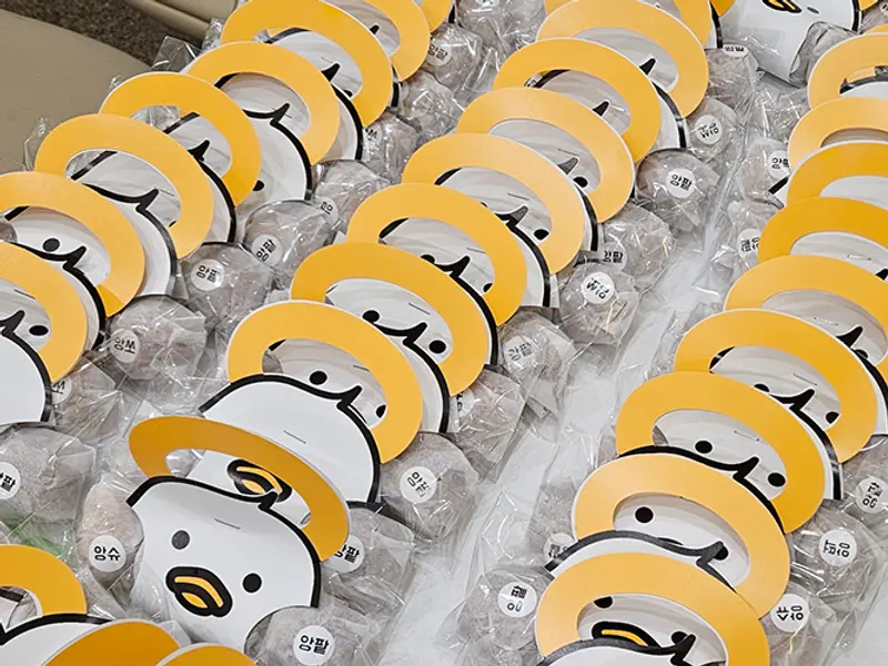 Individually wrapped ANGHODU walnut cakes in bulk